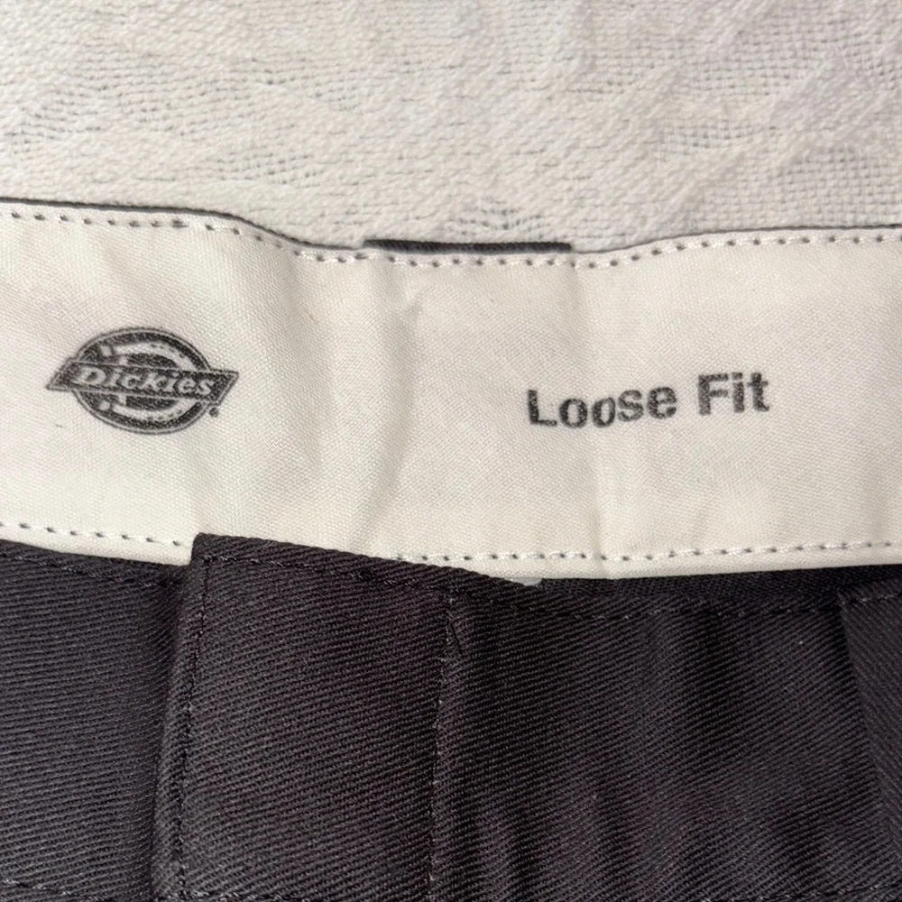 Bnwt Dickies Men's Black Loose Fit Work Shorts